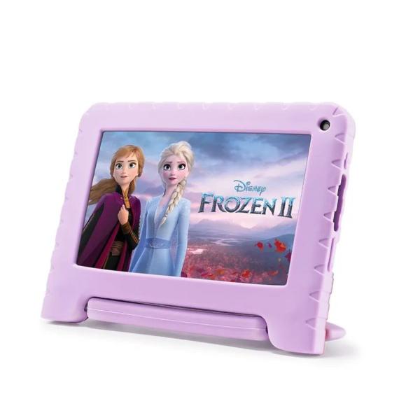 Imagem de Tablet Frozen II 4GB RAM + 64GB + Tela 7 pol + Case + Wi-fi + Android 13 + Quad Core Multi - NB416