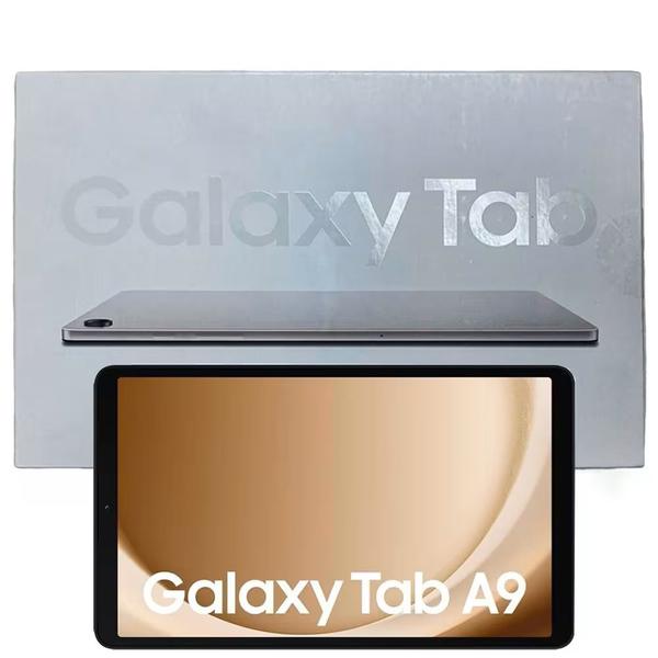 Imagem de Tablet Galaxy Tab A9 8.7" 128Gb 8Gb Ram Com Capa Teclado + Caneta Tablet Prata