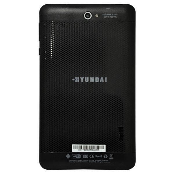 Imagem de Tablet Hyundai Maestro HDT-7427GH - 1/8GB - Wi-Fi + Dual-Sim - 7" - Preto