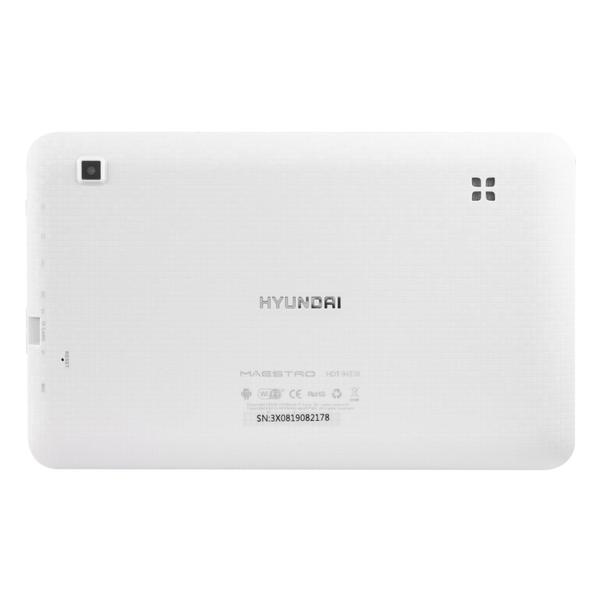 Imagem de Tablet Hyundai Maestro Tab HDT-9433X - 1/8GB - Wi-Fi - 9" - Branco