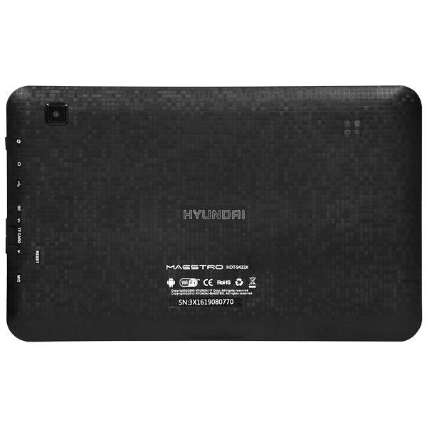 Imagem de Tablet Hyundai Maestro Tab HDT-9433X Wi-Fi 8GB/1GB Ram de 9" 2MP/0.3MP - Preto