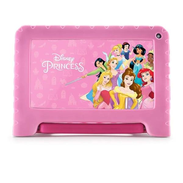 Imagem de Tablet inf. multi princesas 7pol 4ram 64gb andr13 - nb418