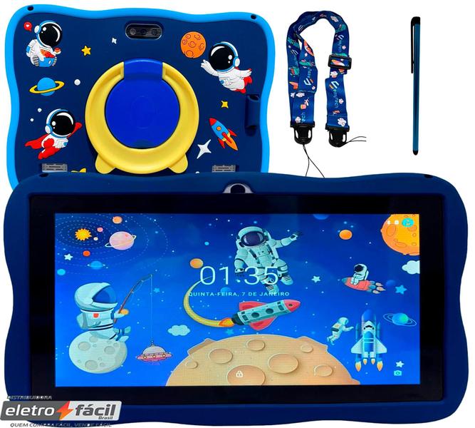 Imagem de Tablet Infantil 8 Polegadas Android13.0 4ram 64gb Lançamento