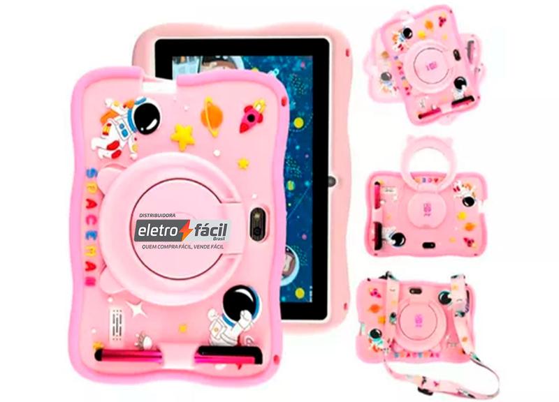 Imagem de Tablet Infantil Androide 4ram 64gb Lançamento