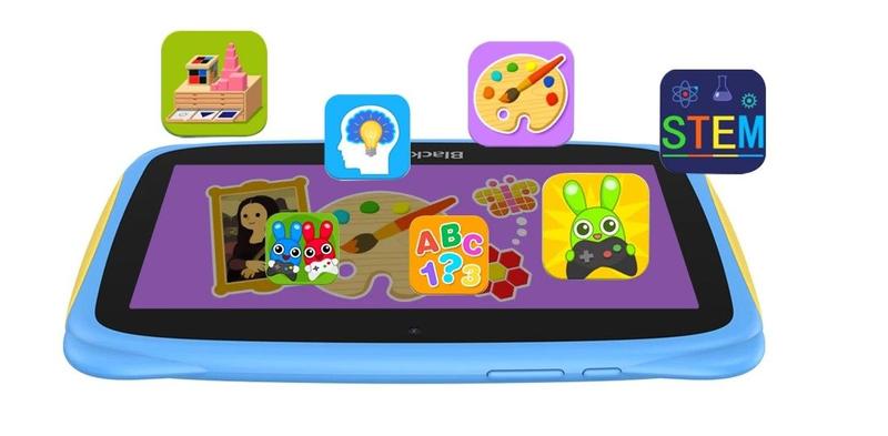 Imagem de Tablet Infantil Blackview Tab 3 Kids 2GB de RAM / 32GB / Tela 7" Azul