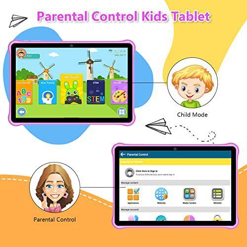 Imagem de Tablet infantil Blackview Taba7kids 10 polegadas 3 GB+64 GB 6580mAh