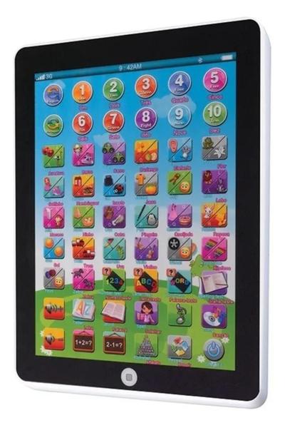 Imagem de Tablet Infantil Brinquedo Interativo Educativo Rosa