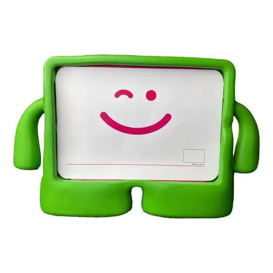 Imagem de Tablet Infantil Com Capa Universal Verde Claro 64Gb 2Gb Ram Positivo