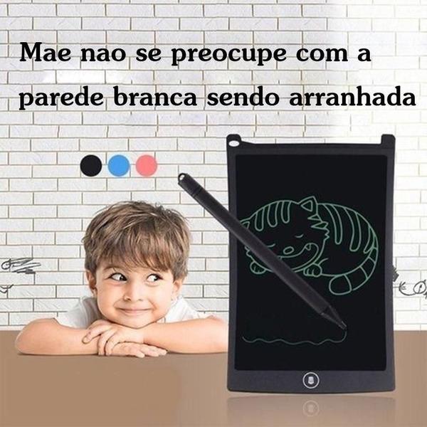 Imagem de Tablet Infantil Digital 10 Polegadas LCD Lousa Mágica