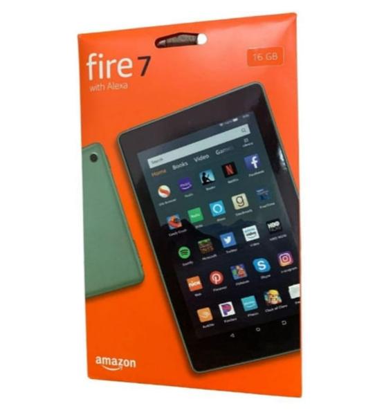 Imagem de Tablet Infantil Fire8 Amazon 16G Dual band Wi-fi Micro Sd