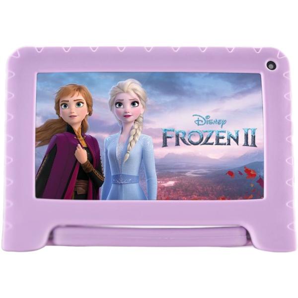 Tablet Infantil Frozen Rosa 64GB Criança Wi Fi Netflix YouTu - Multilaser Imagem de Tablet Infantil Frozen Rosa 64GB Criança Wi Fi Netflix YouTu