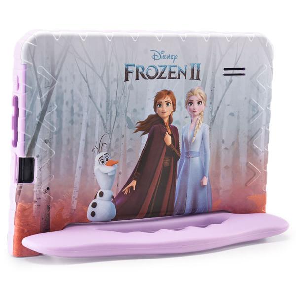Tablet Infantil Frozen Rosa 64GB Criança Wi Fi Netflix YouTu - Multilaser Imagem de Tablet Infantil Frozen Rosa 64GB Criança Wi Fi Netflix YouTu