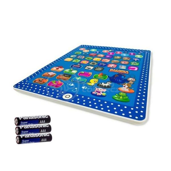 Imagem de Tablet Infantil Galinha Pintadinha + 3 Pilhas Aaa