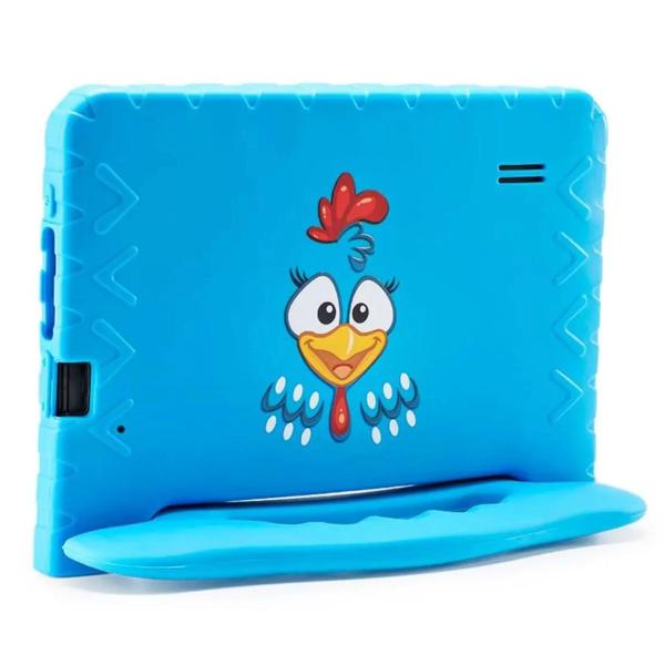 Imagem de Tablet Infantil Galinha Pintadinha 4+64GB LCD 7" Android 13