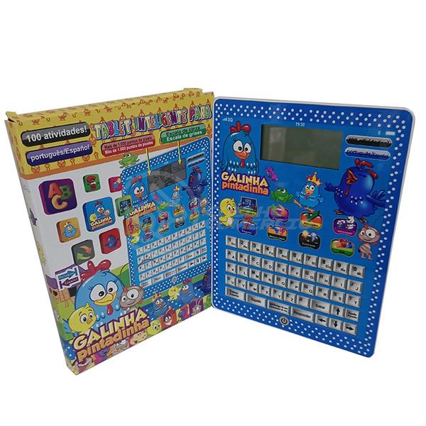 Tablet Infantil Galinha Pintadinha Educativo com Visor Pixel - Smart Bracelet Imagem de Tablet Infantil Galinha Pintadinha Educativo com Visor Pixel