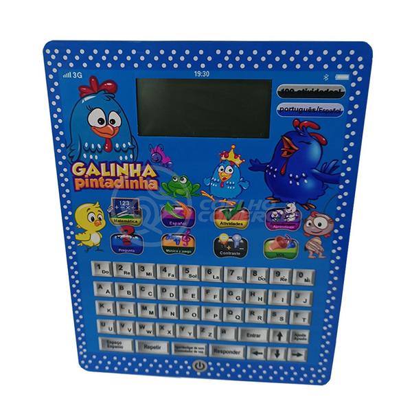 Imagem de Tablet Infantil Galinha Pintadinha Educativo com Visor Pixel