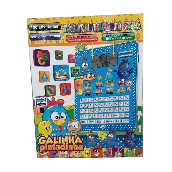 Imagem de Tablet Infantil Galinha Pintadinha Educativo