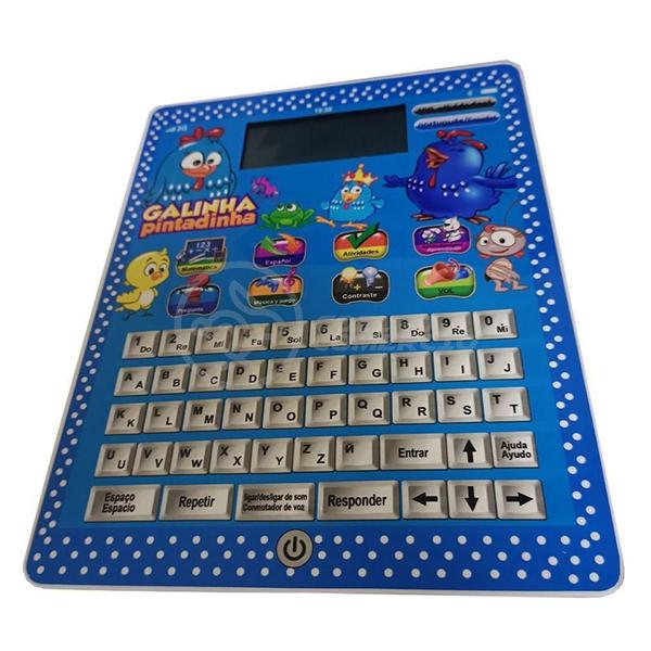 Tablet Infantil Galinha Pintadinha Educativo - SMART BRACELET Imagem de Tablet Infantil Galinha Pintadinha Educativo