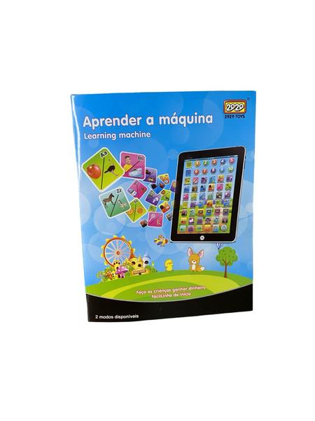 Imagem de Tablet Infantil Interativo Bilingue Dia Das Crianças iPad