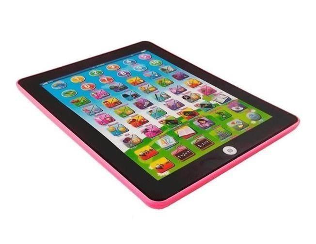 Imagem de Tablet Infantil Interativo Bilingue Educativo Art Brink Rosa