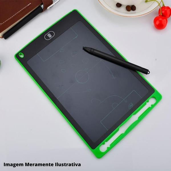 Imagem de Tablet Infantil Lcd Lousa Mágica Para Escrever E Desenhar