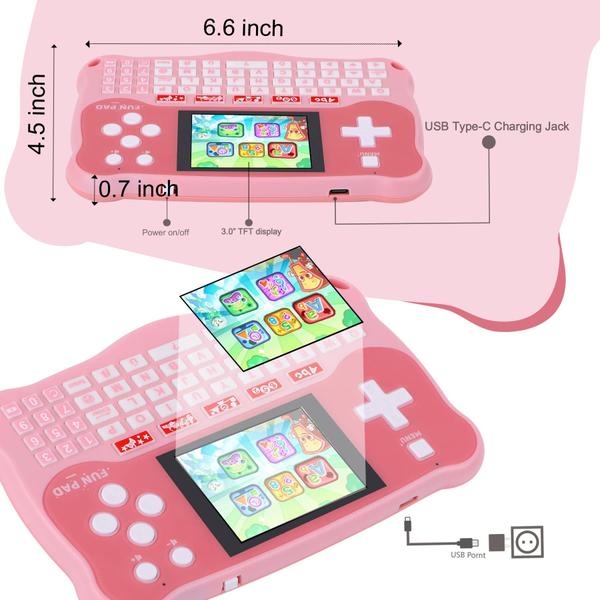 Imagem de Tablet infantil LUHYAUAN Baby Learning Pad 102 Activities