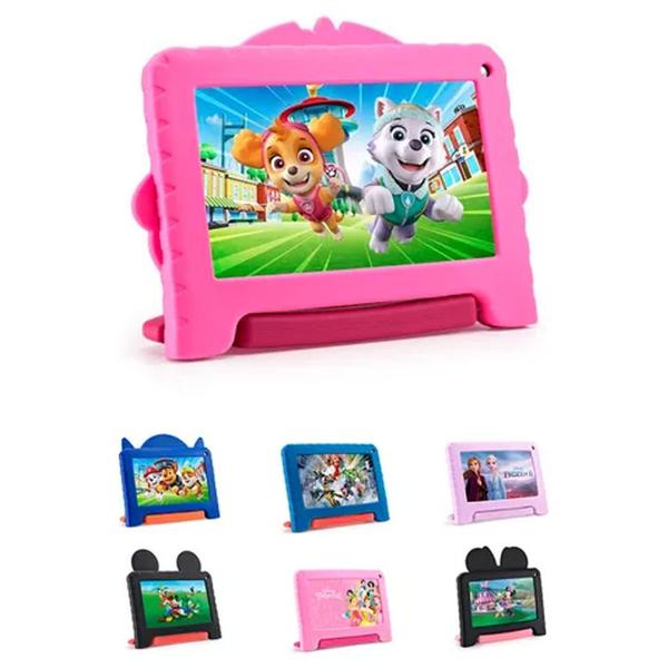 Imagem de Tablet Infantil M7 64GB 4Ram Multilaser Netflix Youtube jogo