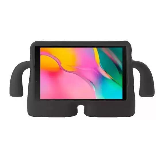 Imagem de Tablet Infantil M7 Wi-fi 64GB 4GB Ram 7" NB409 Com Capa Universal Inti Impacto Preta 