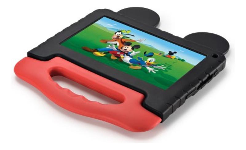 Imagem de Tablet Infantil Mickey 4gb Ram e 64gb 7" Android 13 - NB413