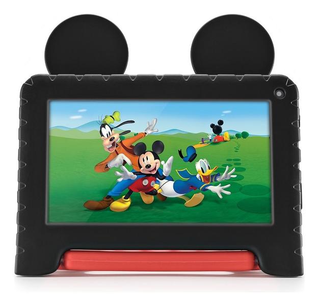 Imagem de Tablet infantil Mickey 64gb 7s Android 13 super bateria