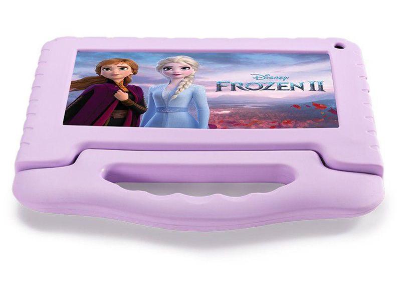 Imagem de Tablet Infantil Multi Frozen II com Capa 7”  - Wi-Fi 32GB Android 11 Quad-Core Câmera Integrada