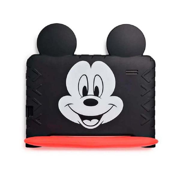 Imagem de Tablet Infantil Multi Mickey NB413 7 polegadas 64GB 4GB RAM com Controle Parental - Preto