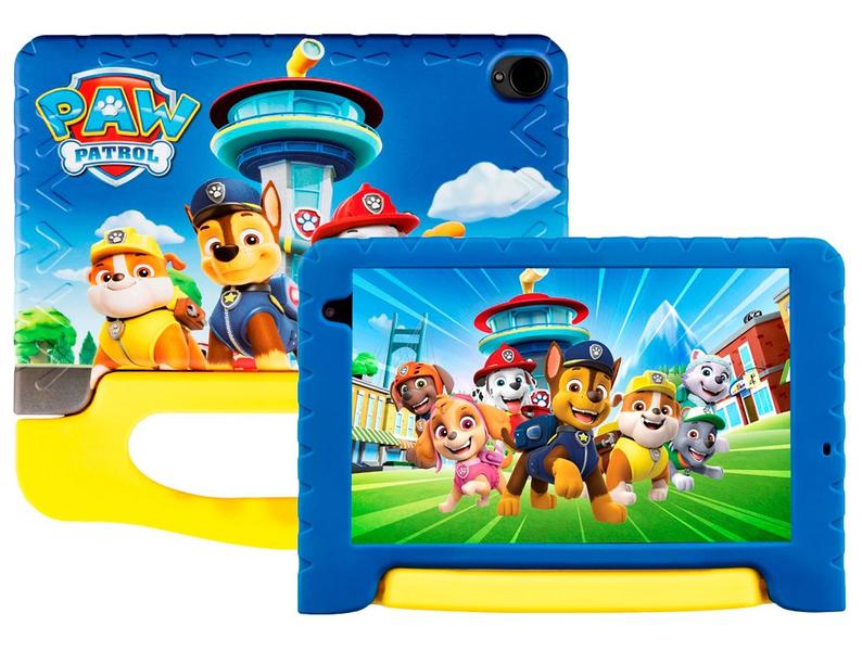 Tablet Infantil Multi NB440 4GB RAM 64GB 8" Android 13 Octa-Core Wi-Fi