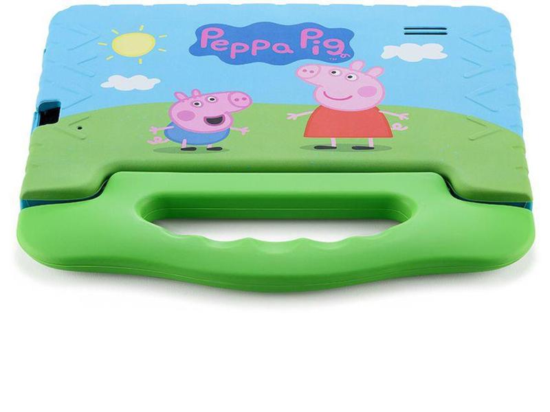 Imagem de Tablet Infantil Multi Peppa Pig com Capa 7”  - Wi-Fi 32GB Android 11 Quad-Core Câmera Integrada