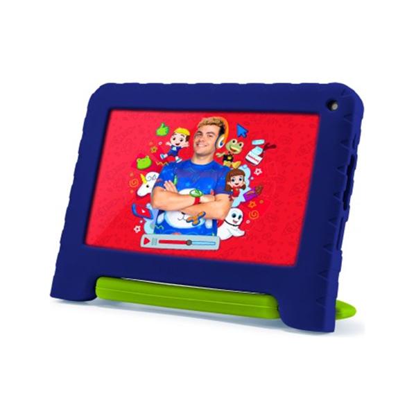 Imagem de Tablet Infantil Multilaser Luccas Neto 4gb Ram 64gb NB423