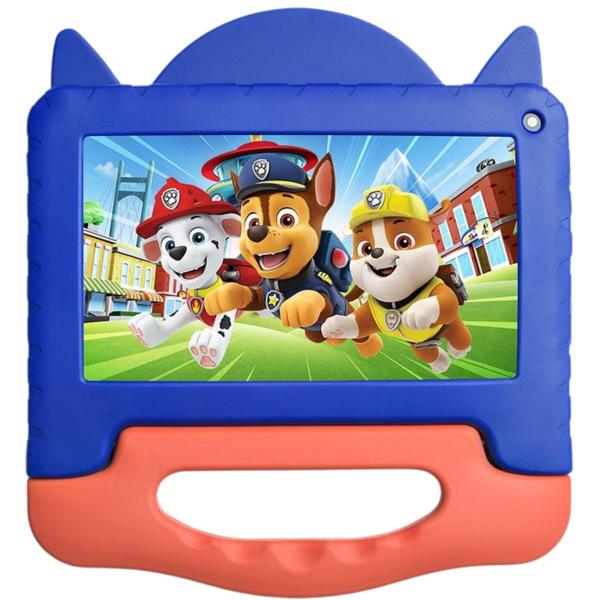Imagem de Tablet Infantil Patrulha Canina 64GB Capa Controle criança