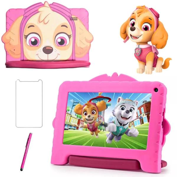 Imagem de Tablet Infantil Patrulha Canina SKEY 64gb 4gb Ram 7"  - Multilaser