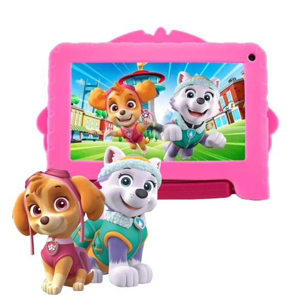 Imagem de Tablet Infantil Patrulha Canina Skye 4+64GB Wi-fi Android 13