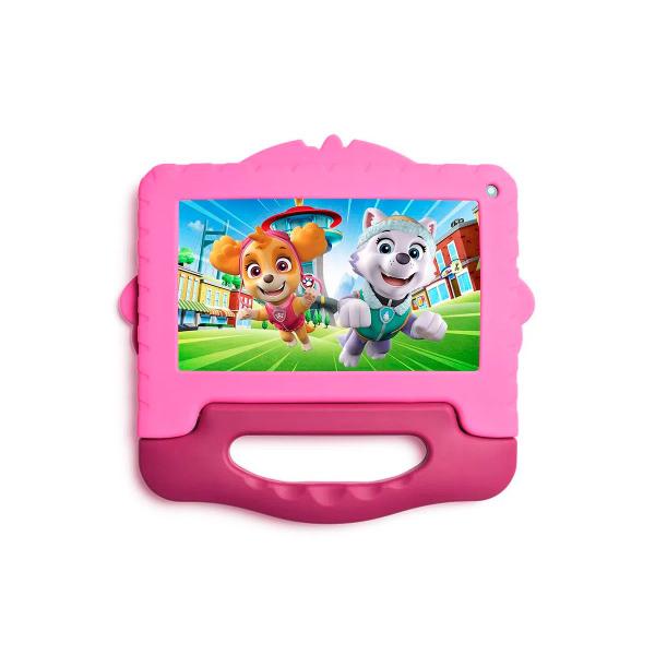 Imagem de Tablet Infantil Patrulha Canina Skye Multilaser 4 RAM 64G