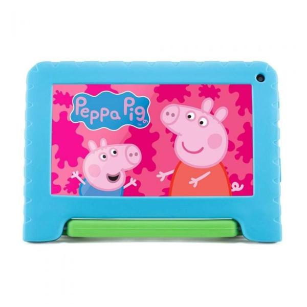 Imagem de Tablet Infantil Peppa Pig 64GB+4GB Wi-Fi LCD 7 Android 13