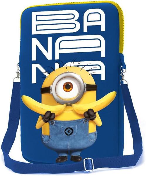 Imagem de Tablet Infantil Positivo Minions 64GB 2Gb Ram 7" C/ Capa + Caneta e Película