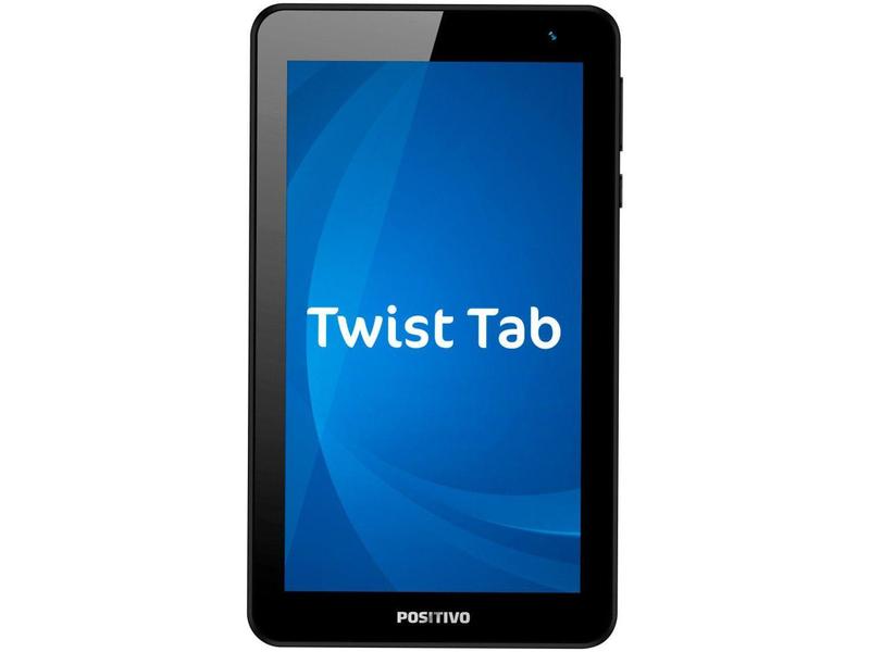 Imagem de Tablet Infantil Positivo Twist Tab Kids 7” Wi-Fi - 32GB Android Oreo Quad-Core