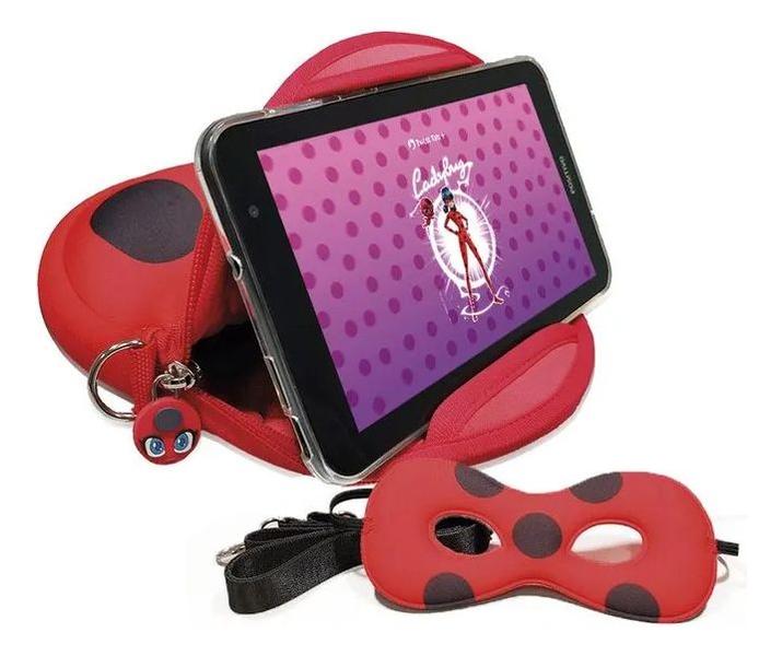 Imagem de Tablet Infantil Positivo Twist Tab Ladybug 64gb 2gb Caneta E Película 