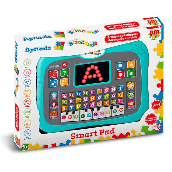 Imagem de Tablet infantil smart pad - dm toys