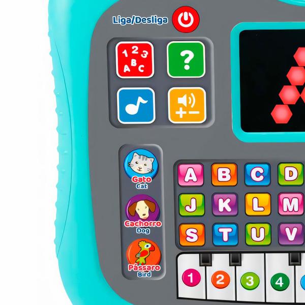 Imagem de Tablet infantil smart pad - dm toys