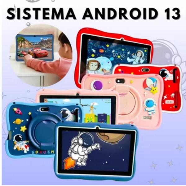 Imagem de Tablet Infantil Smart Pc Android 4ram 64gb Lançamento