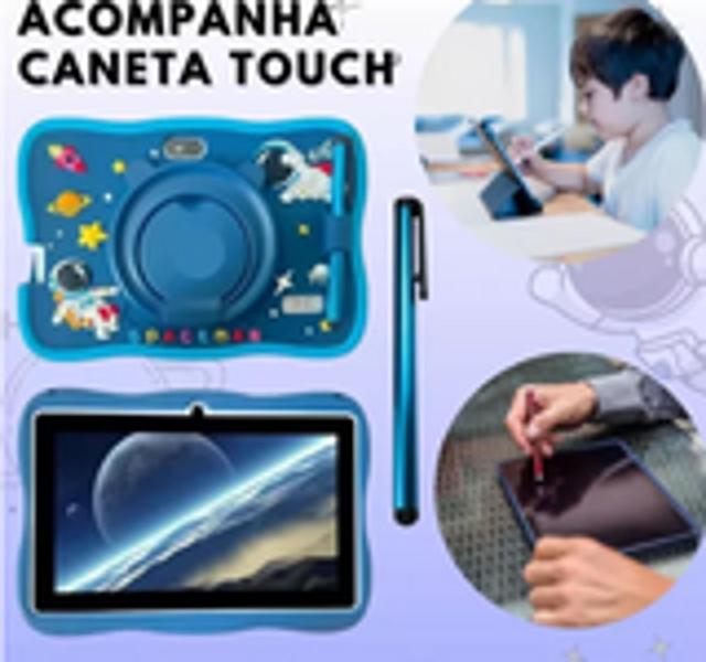 Imagem de Tablet Infantil Smart Pc Android 4ram 64gb Lançamento