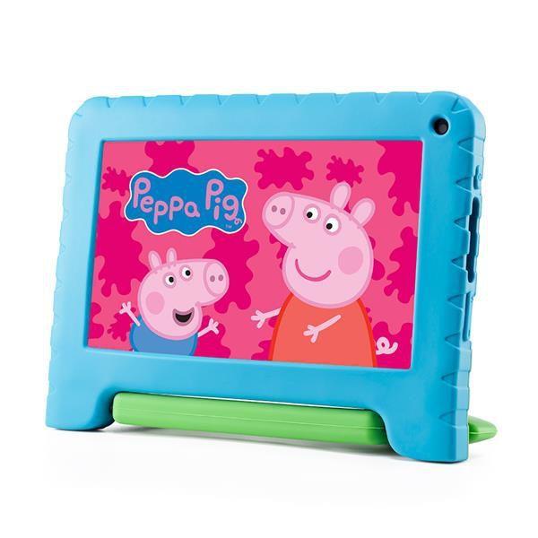 Imagem de Tablet Infantil Tela 7" 32GB Case Emborrachado da Peppa Pig Android 11 WIFI