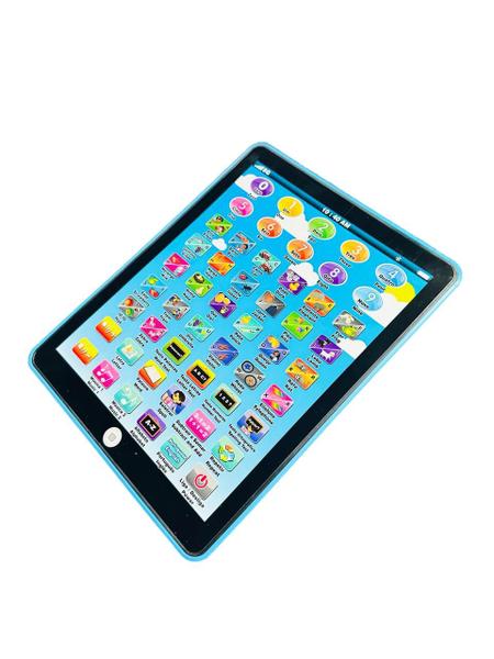 Imagem de Tablet Inteligente Educativo Bilíngue 58 Funções Ajuste de Volume Soma e Subtrai ENVIO IMEDIATO