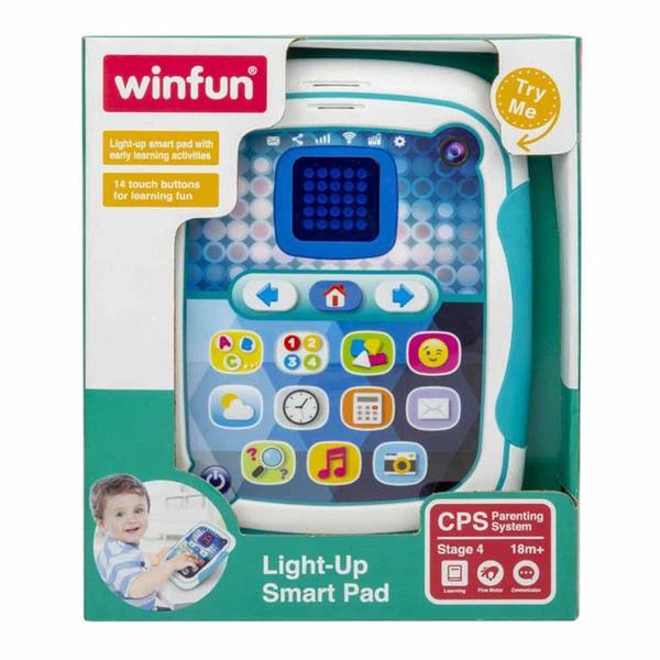 Imagem de Tablet Inteligente Infantil - Bilíngue - Winfun - Yes Toys